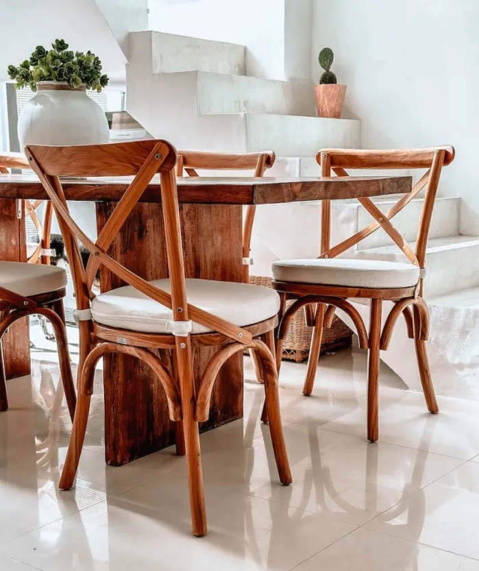 Krzesło drewniane Talia