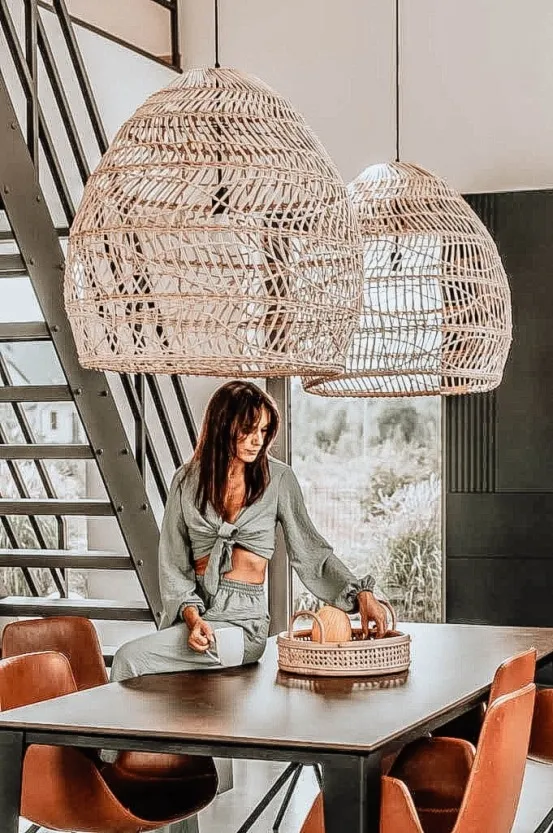 Lampa Cruz L naturalna