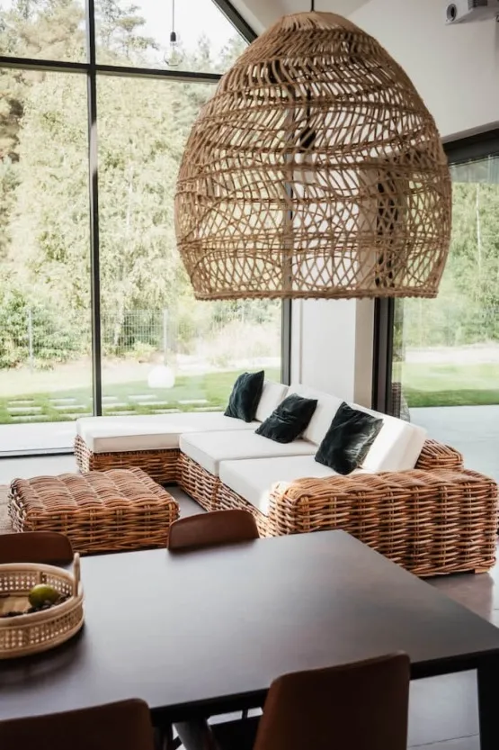 Lampa Cruz XL naturalna