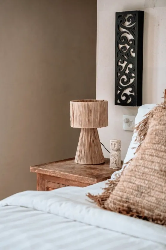 Lampa Suri naturalna M