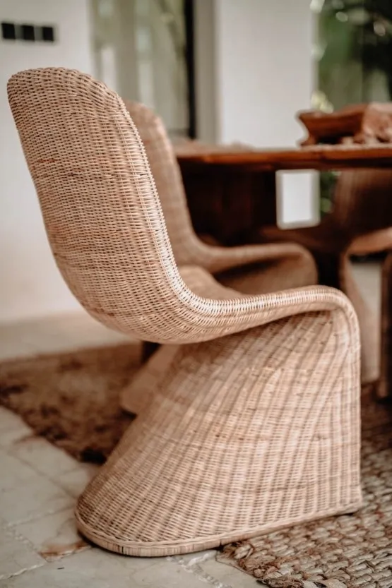 Fotel rattanowy Opalia