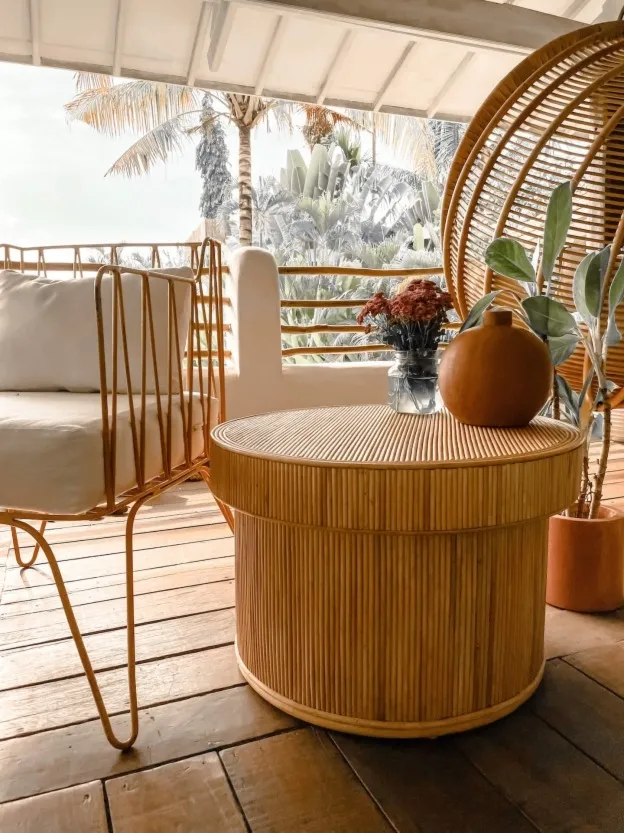 Stolik rattanowy Tango S