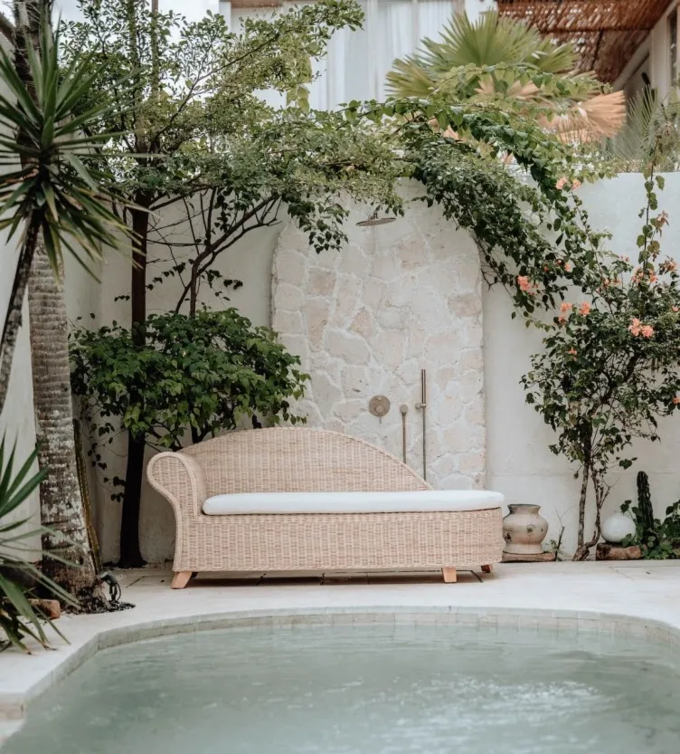 Sofa rattanowa Opalia