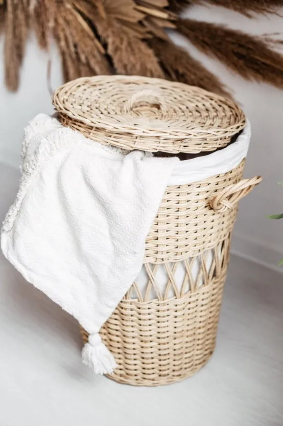 Kosz rattanowy Opalia B