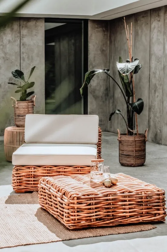 Fotel rattanowy Ingrid