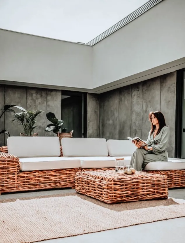 Sofa narożna 3-osobowa lewa Ingrid