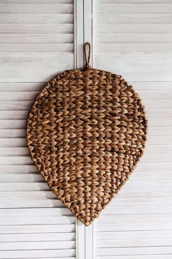 Dekoracja liść Amelia