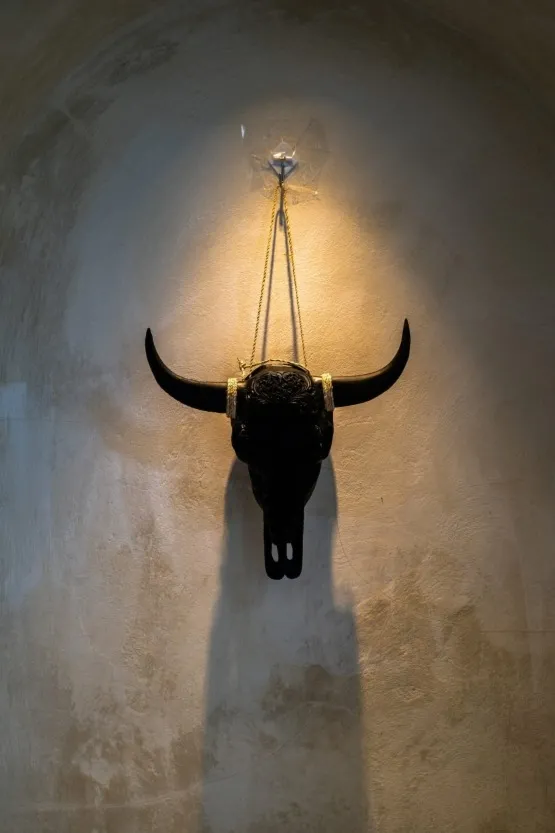 Dekoracja ścienna Bull Head S