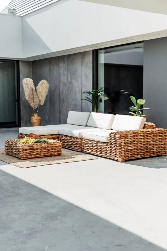 Sofa narożna Ingrid 3-osobowa prawa