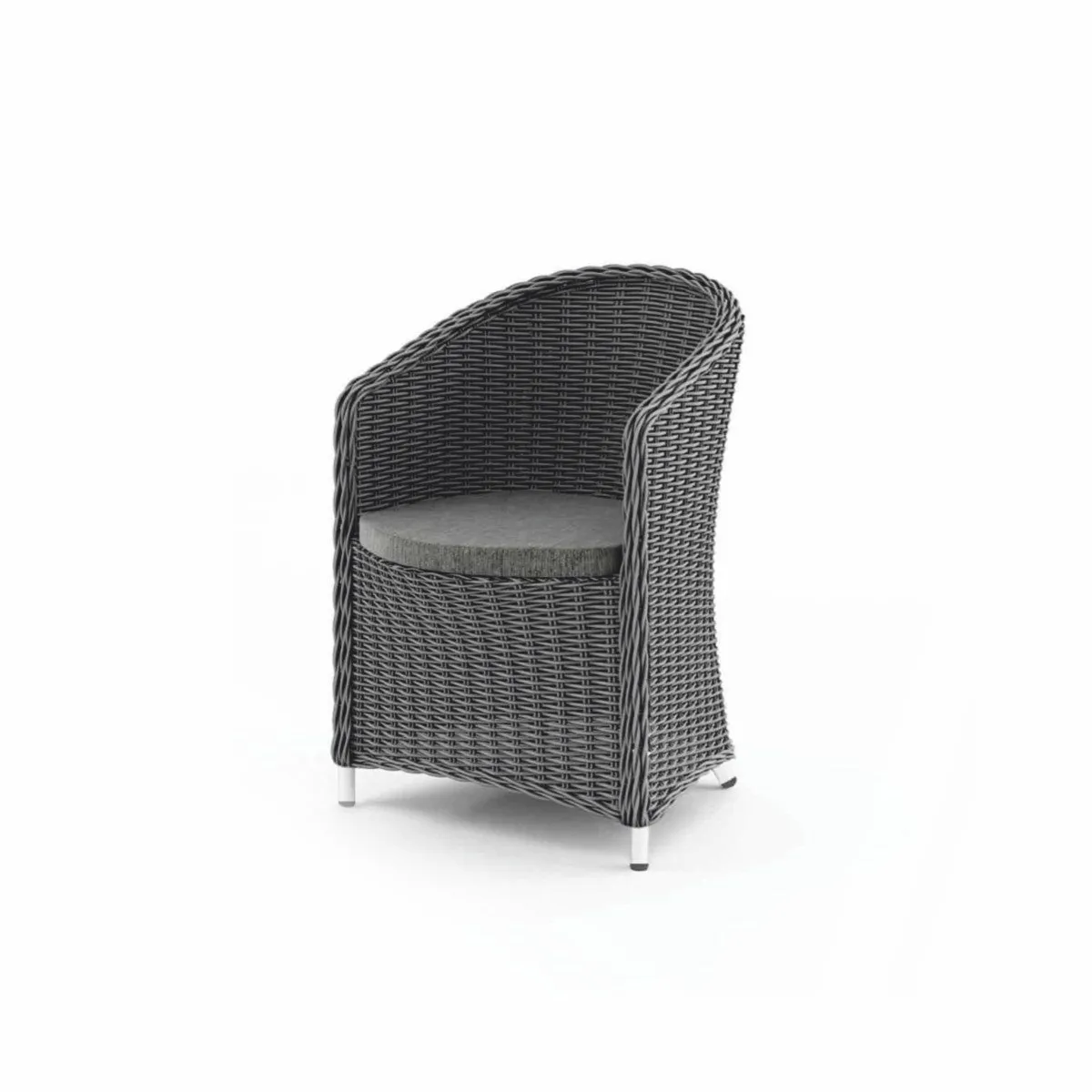 Fotel ogrodowy DOLCE-VITA  78x47x92 Oltre royal szary technorattan