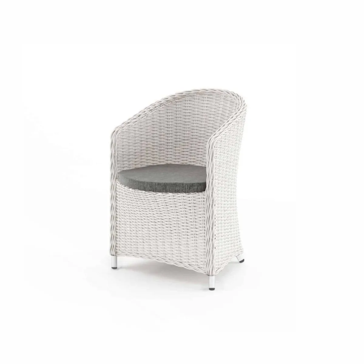 Fotel ogrodowy DOLCE-VITA  78x47x92 Oltre royal biały technorattan