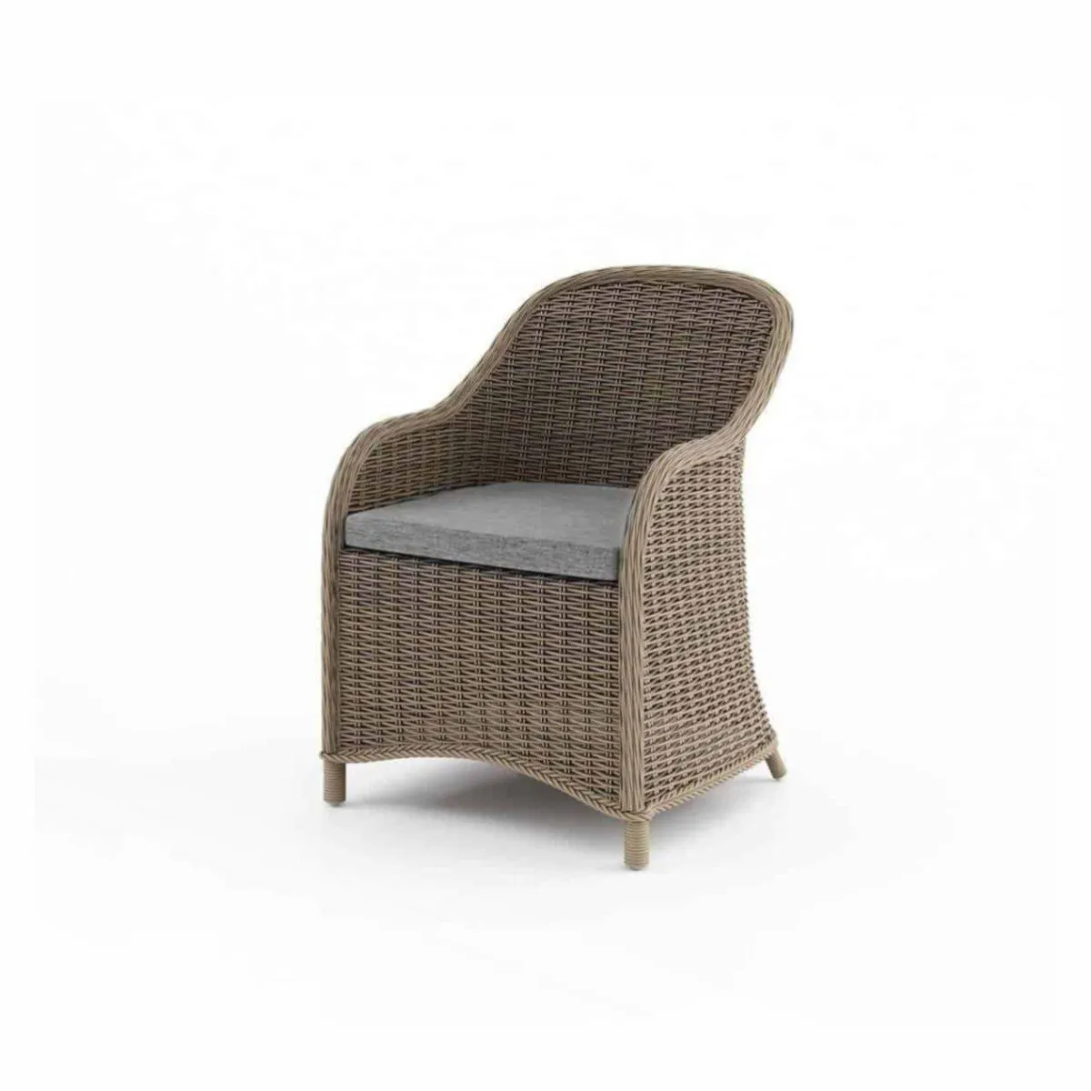 Fotel ogrodowy LEONARDO  50x65x86 Oltre royal piaskowy technorattan