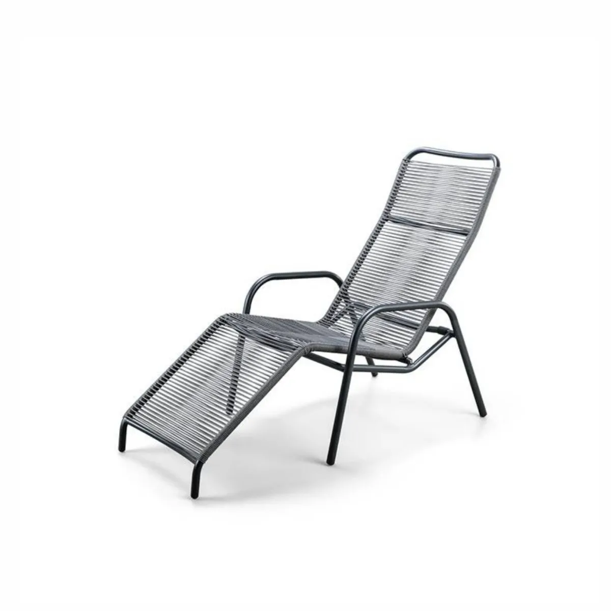 Leżak ogrodowy SORA   ZUMM antracytowy aluminium