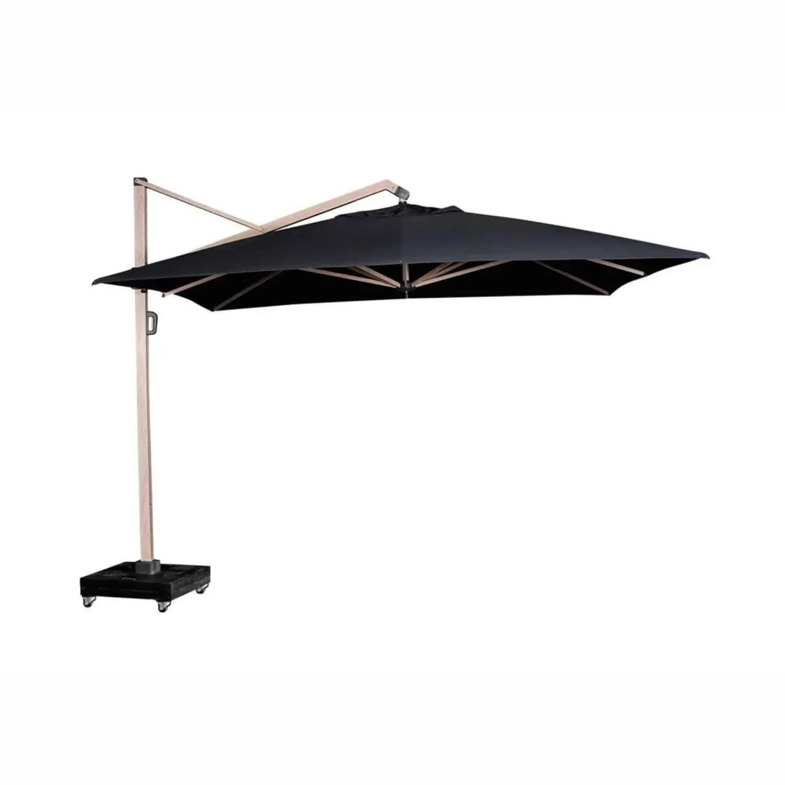 Parasol ogrodowy ICON 3,5m x 3,5m OAK - Faded Black