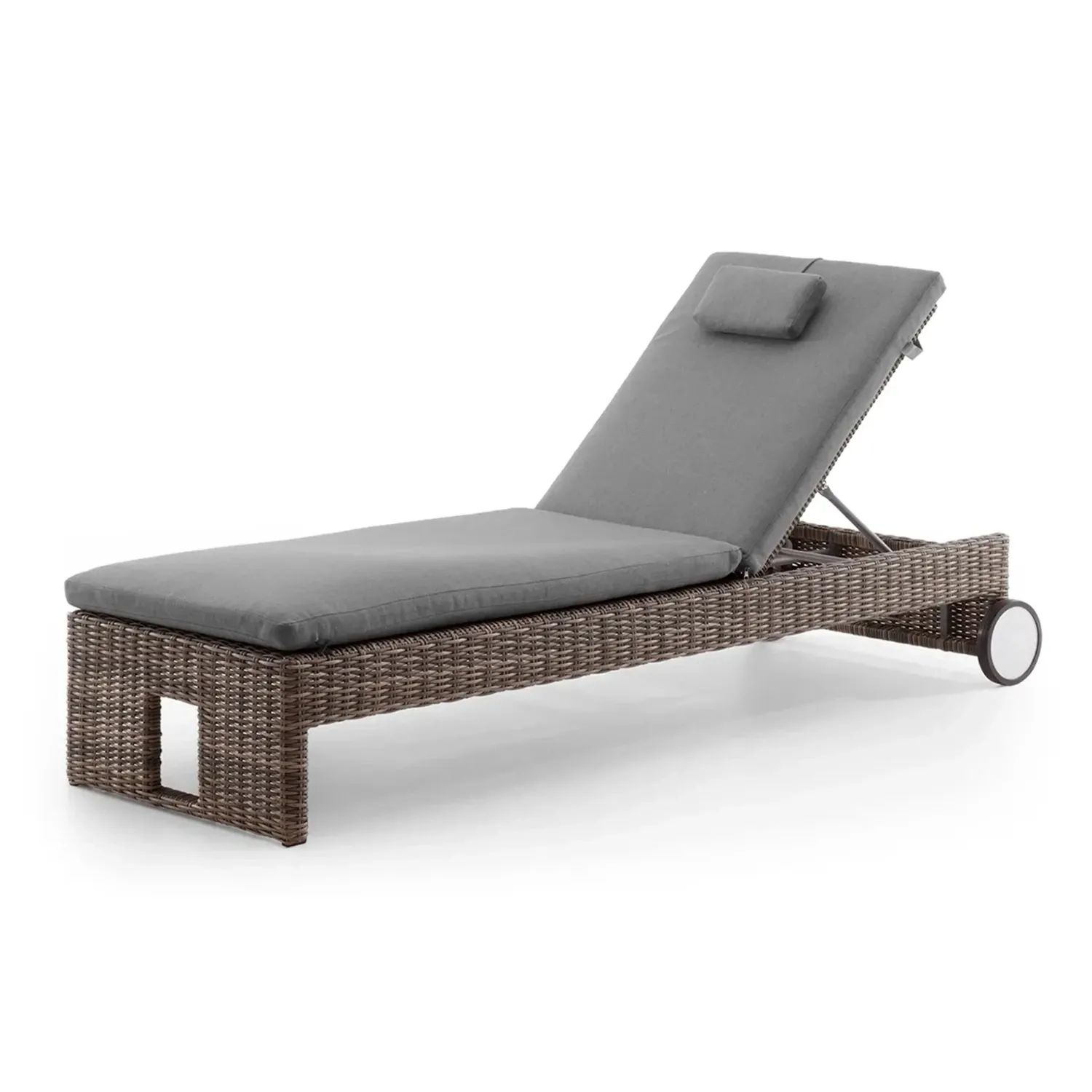 Leżak ogrodowy JULIA Oltre royal piaskowy