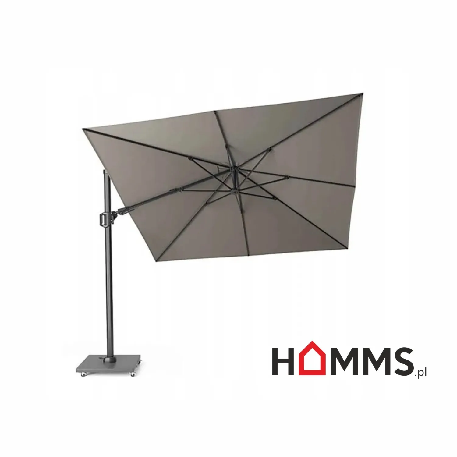 Parasol ogrodowy Challenger T² Premium 3 x 3m Manhattan