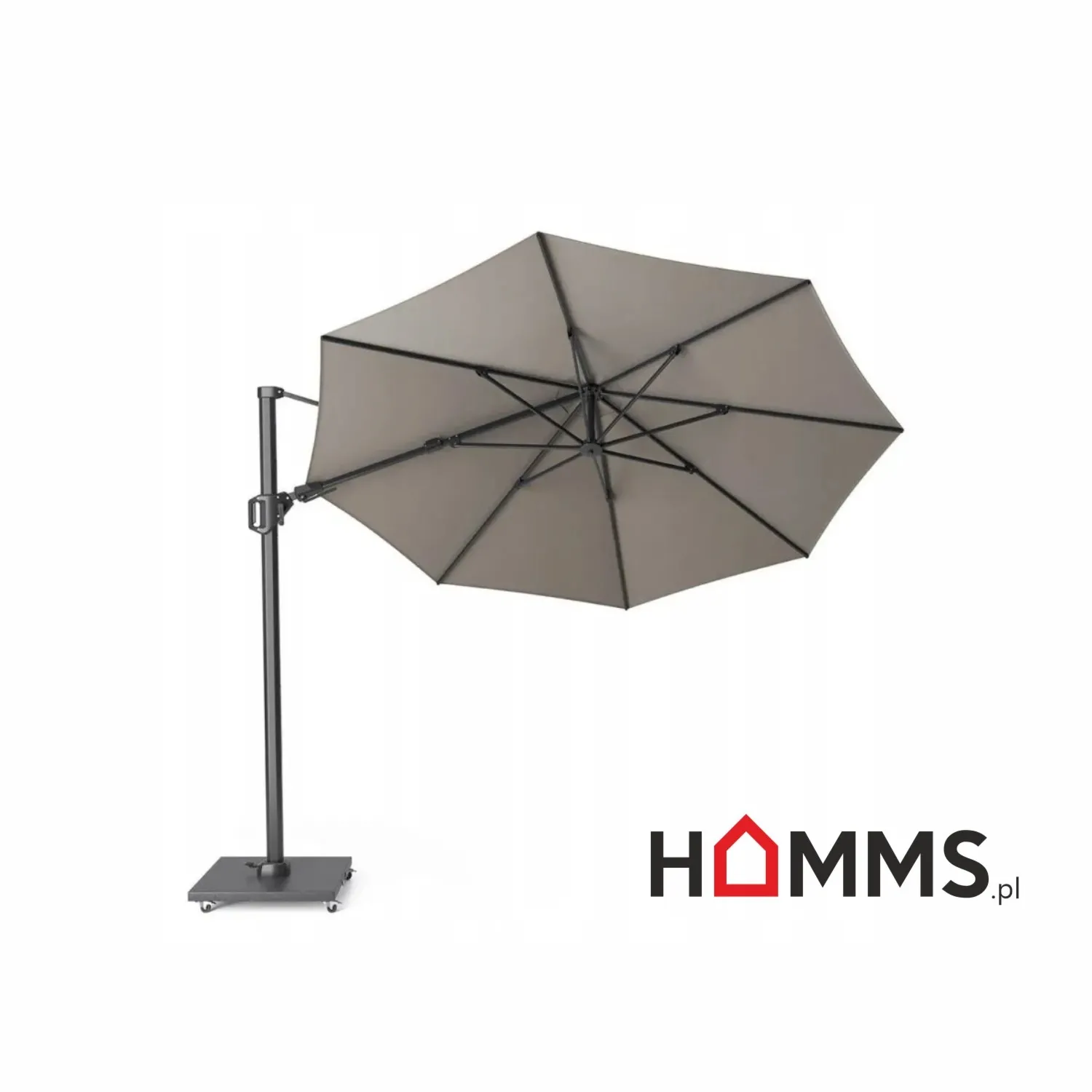 Parasol okrągły Challenger T2 Premium Ø 3,5m Manhattan