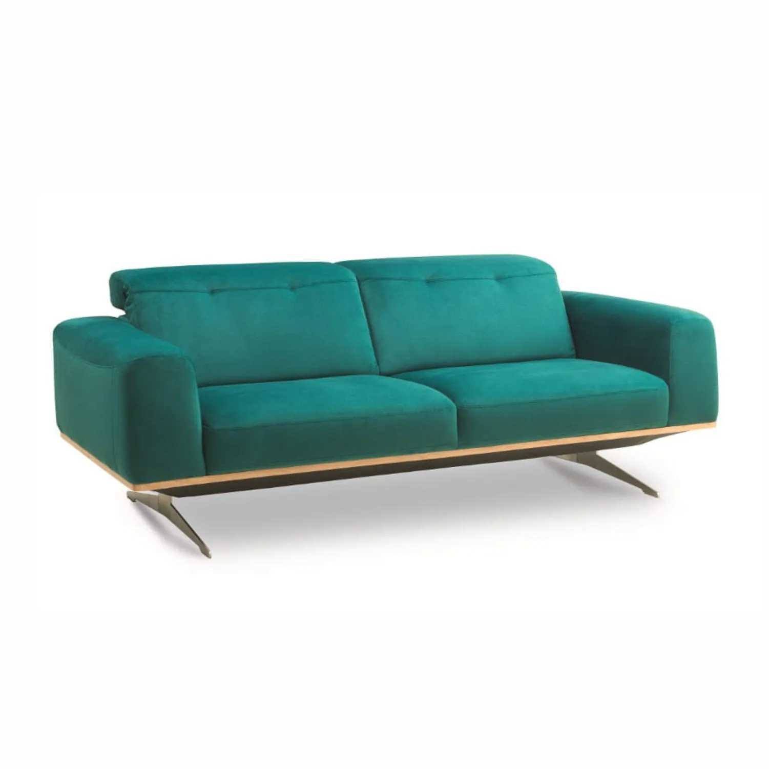 Nowoczesna szmaragdowa sofa Astro Vero