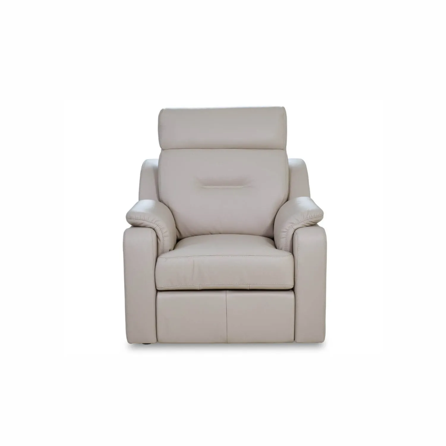 Nowoczesny kremowy fotel Papavero Vero