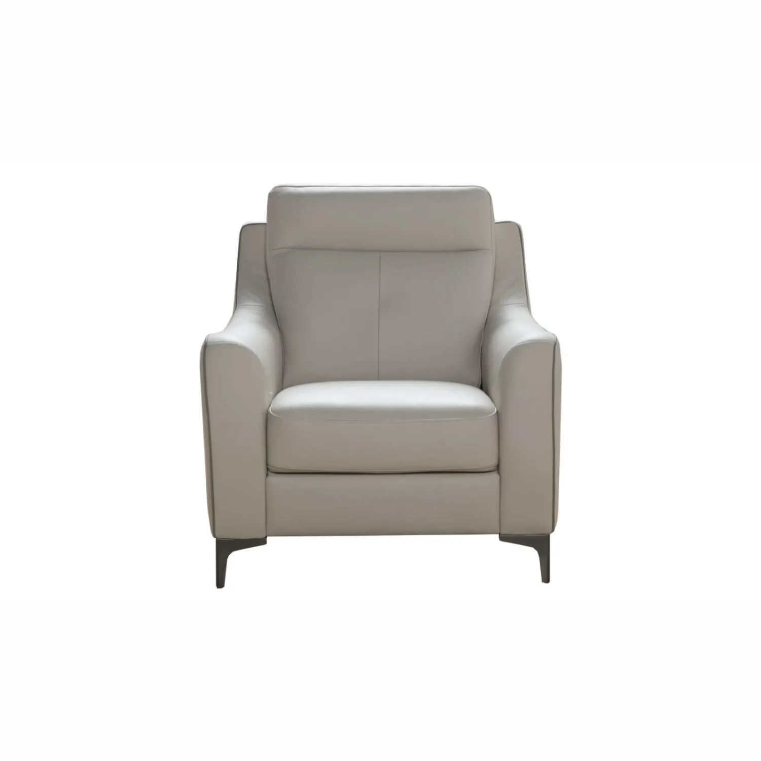 Nowoczesny kremowy fotel Camomilla Vero