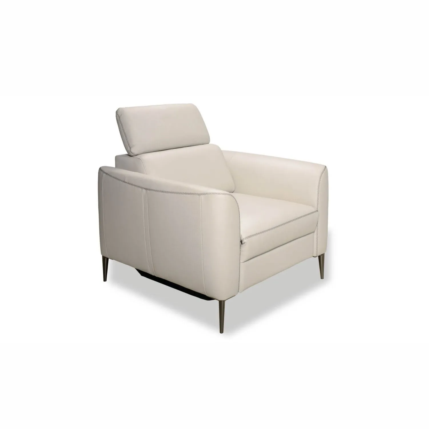 Nowoczesny kremowy fotel Dianthus Vero