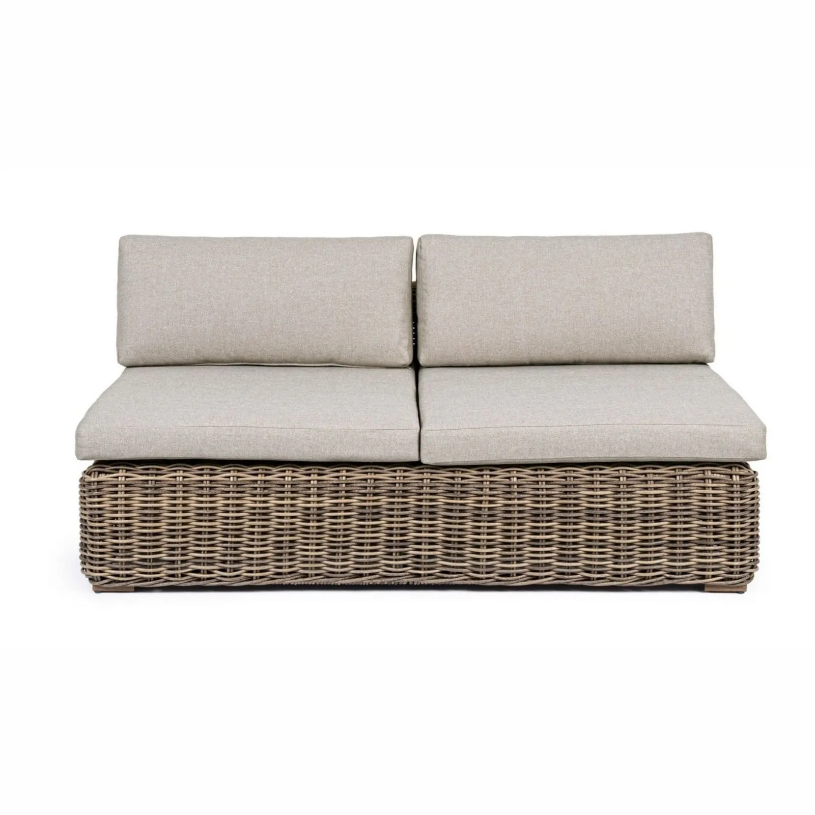 Sofa Coria technorattan beżowy