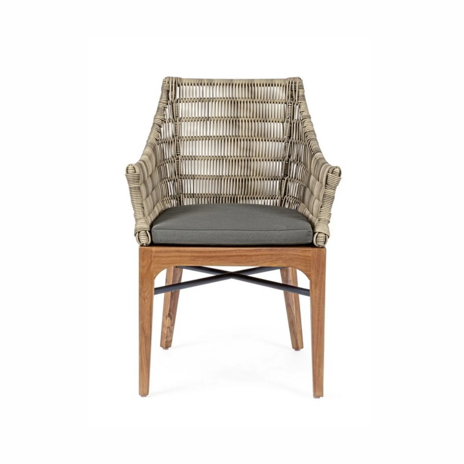 Krzesło Kaviano z siedziskiem