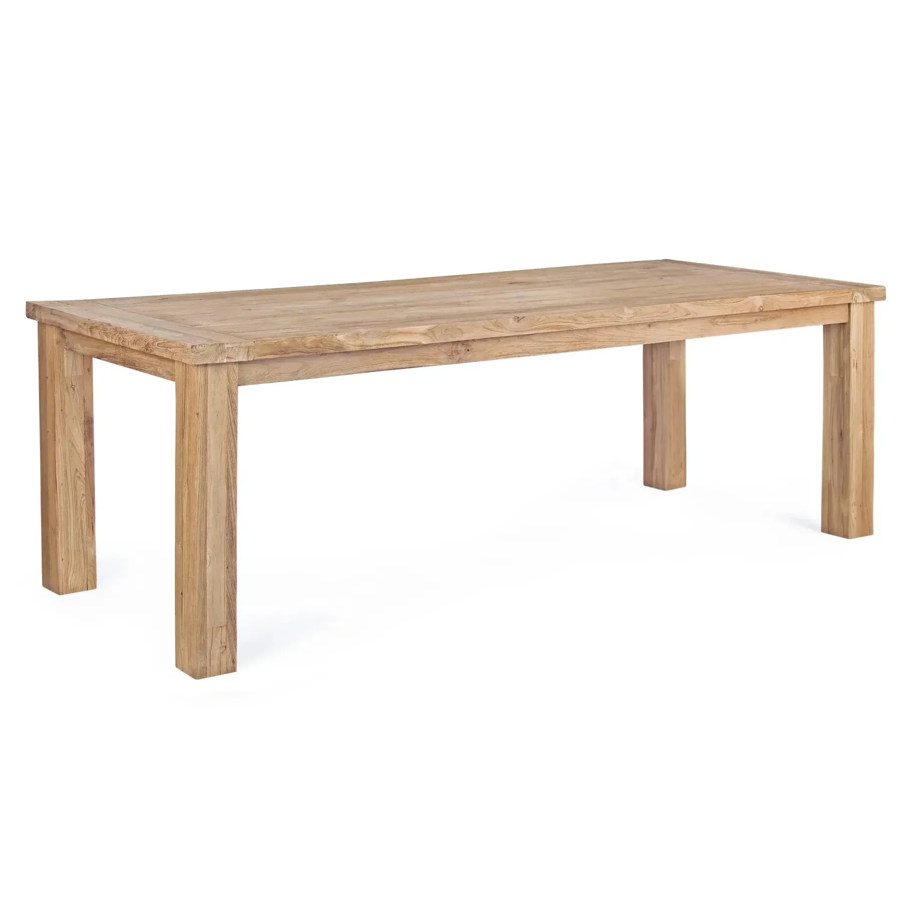 Bolzano Bovano Stół ogrodowy 240x100 brązowy Teakowy