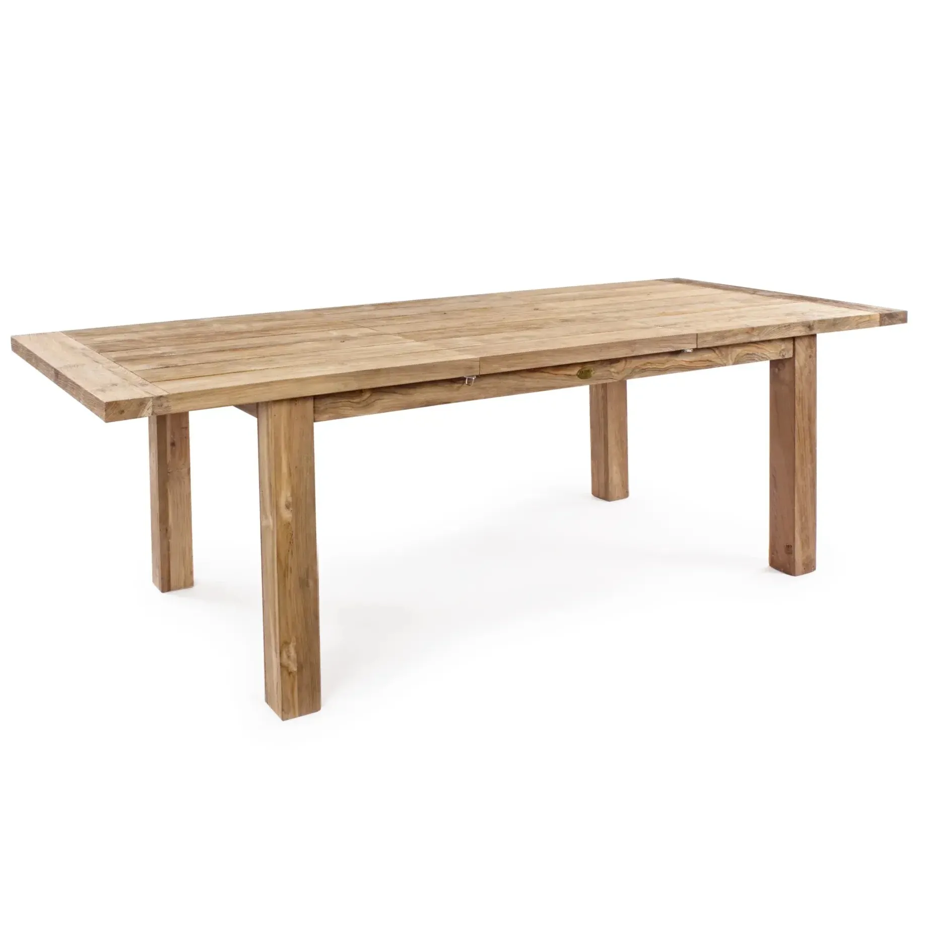 Bolzano Bovano Stół ogrodowy rozkładany 180-250x100 brązowy Teakowy