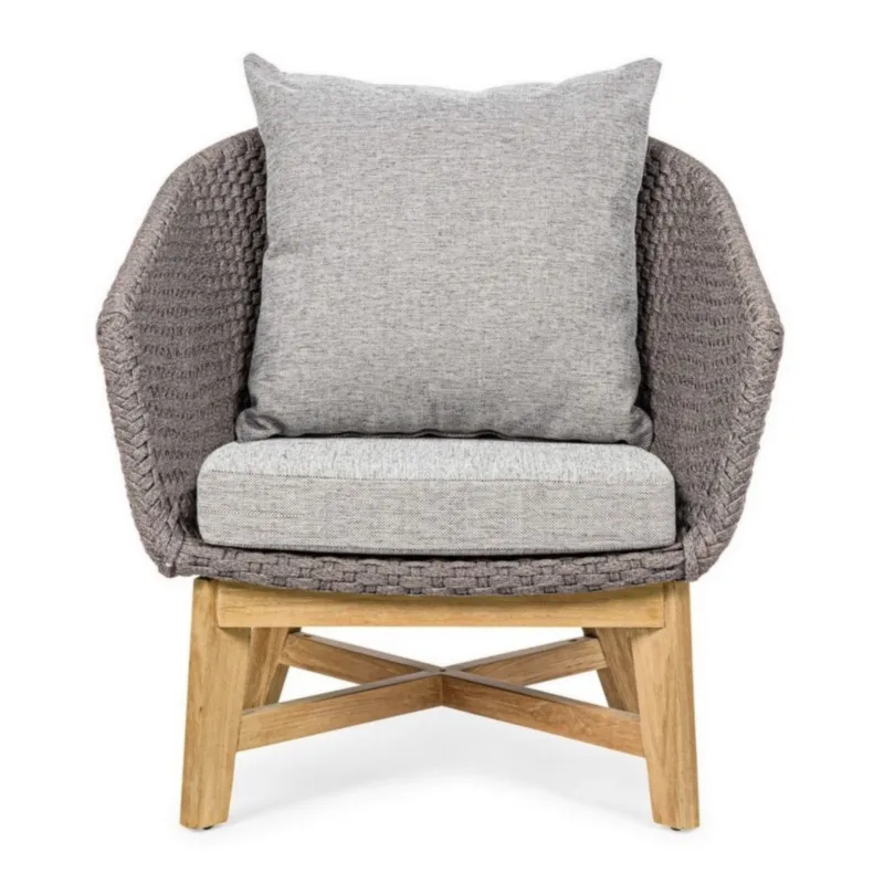 Fotel Cochiano szary