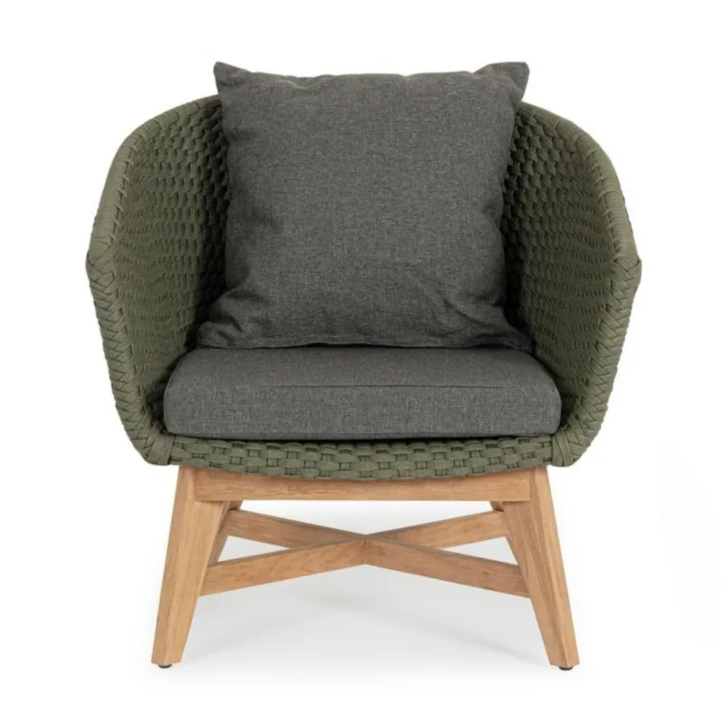 Fotel Cochiano zielony