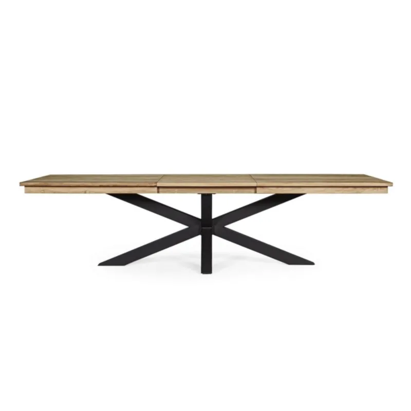 Stół Palmiano rozkładany 220/300x100 czarny