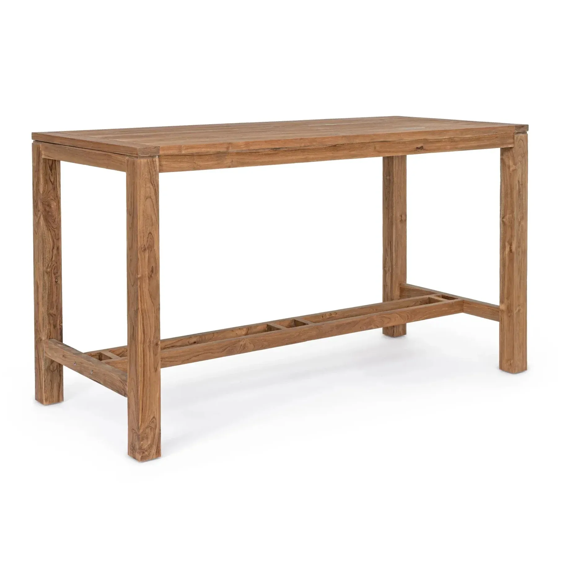 Bolzano Marino Stół ogrodowy 180x80 brązowy Teakowy