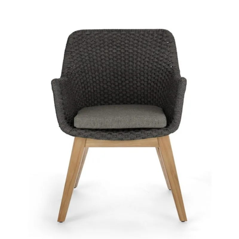 Krzesło Alora antracytowe