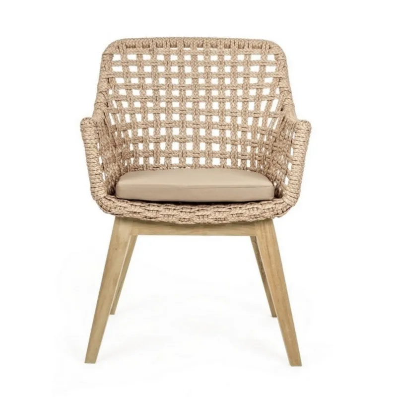 Krzesło Madello beżowy