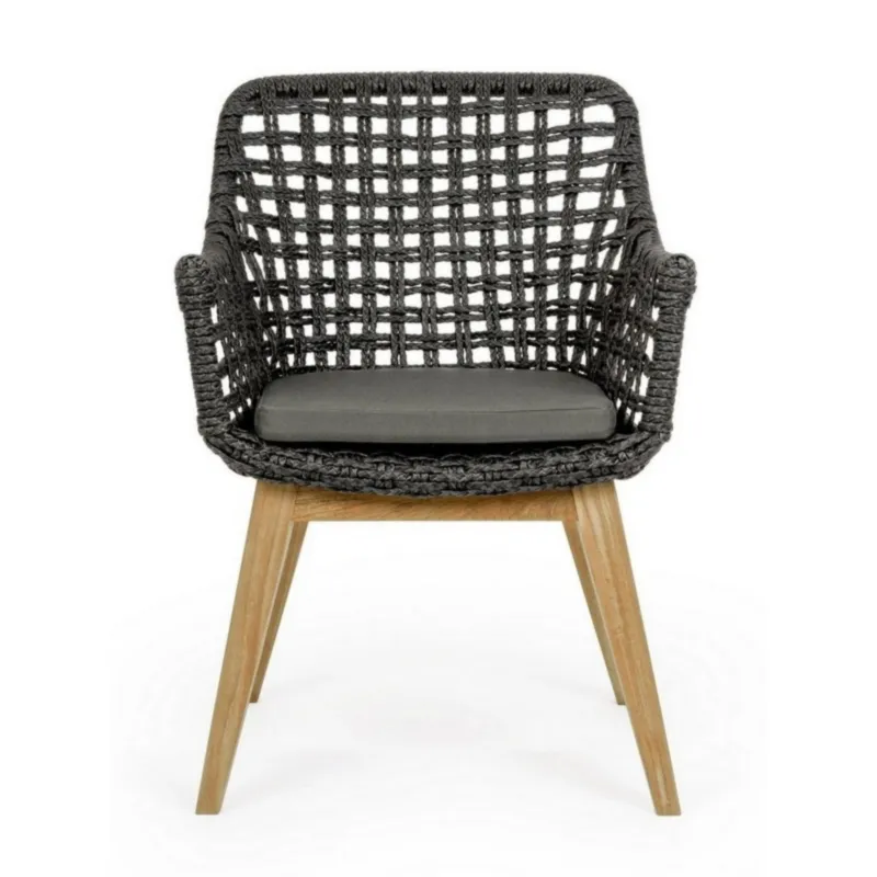 Krzesło Madello czarne