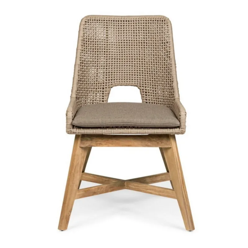 Krzesło Hestonia szare