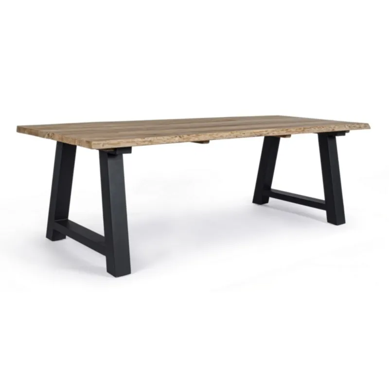 Stół prostokątny Rovello AM03 240x100 czarny