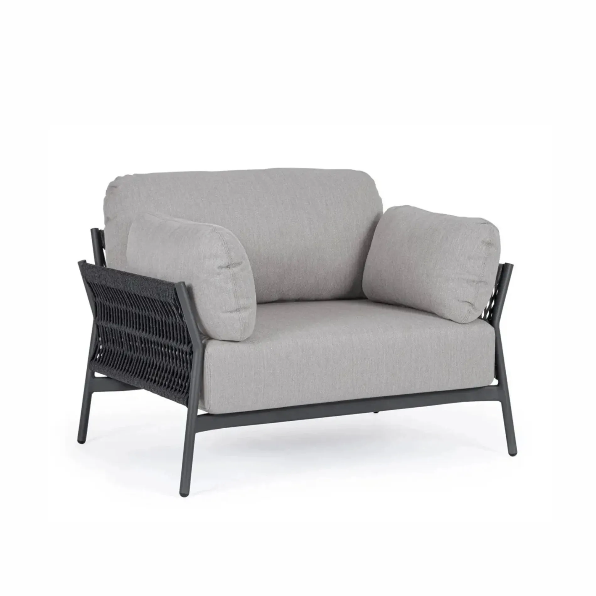 Fotel Pavio QS22 antracytowy