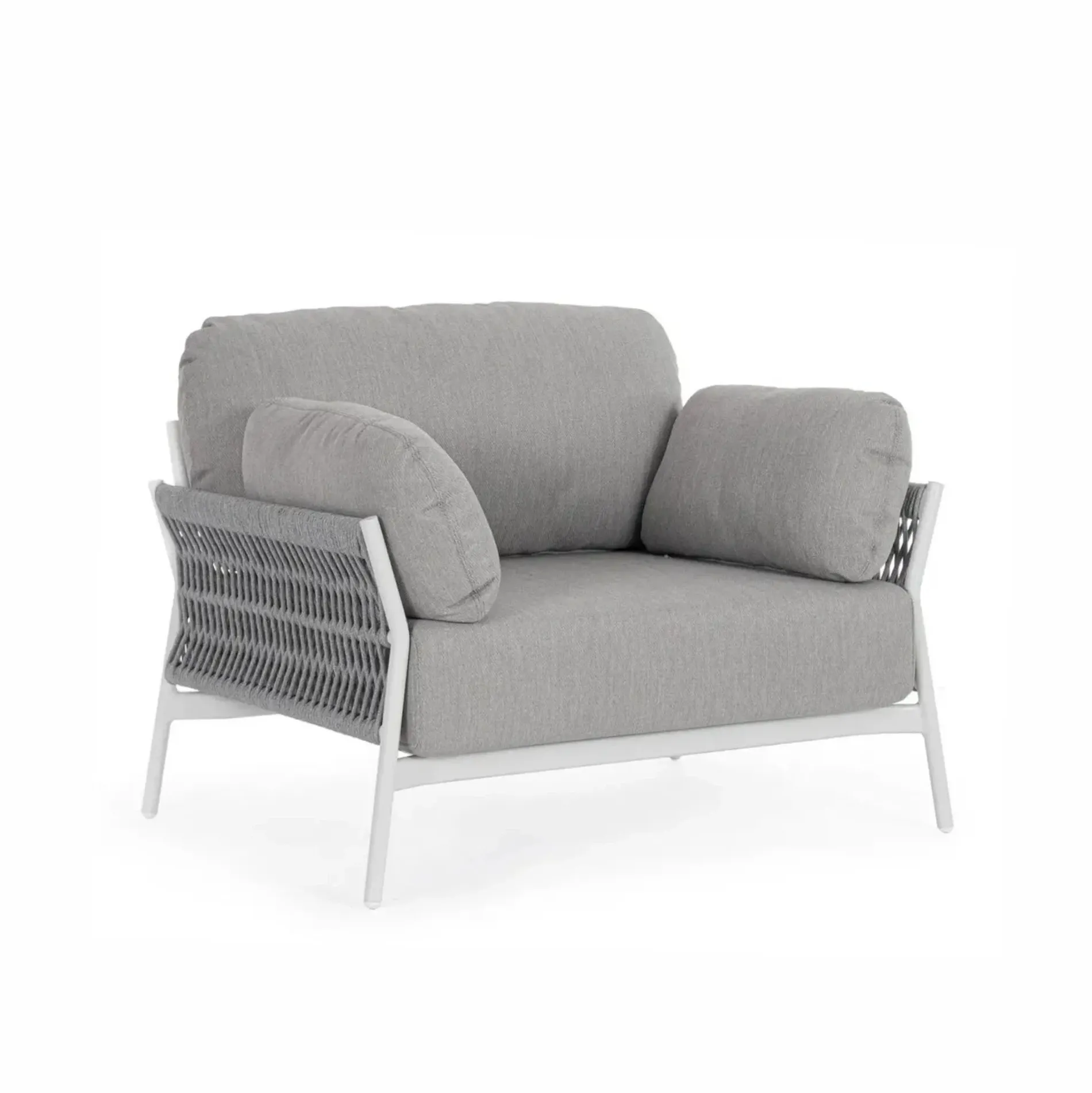 Fotel Pavio QS20 biały