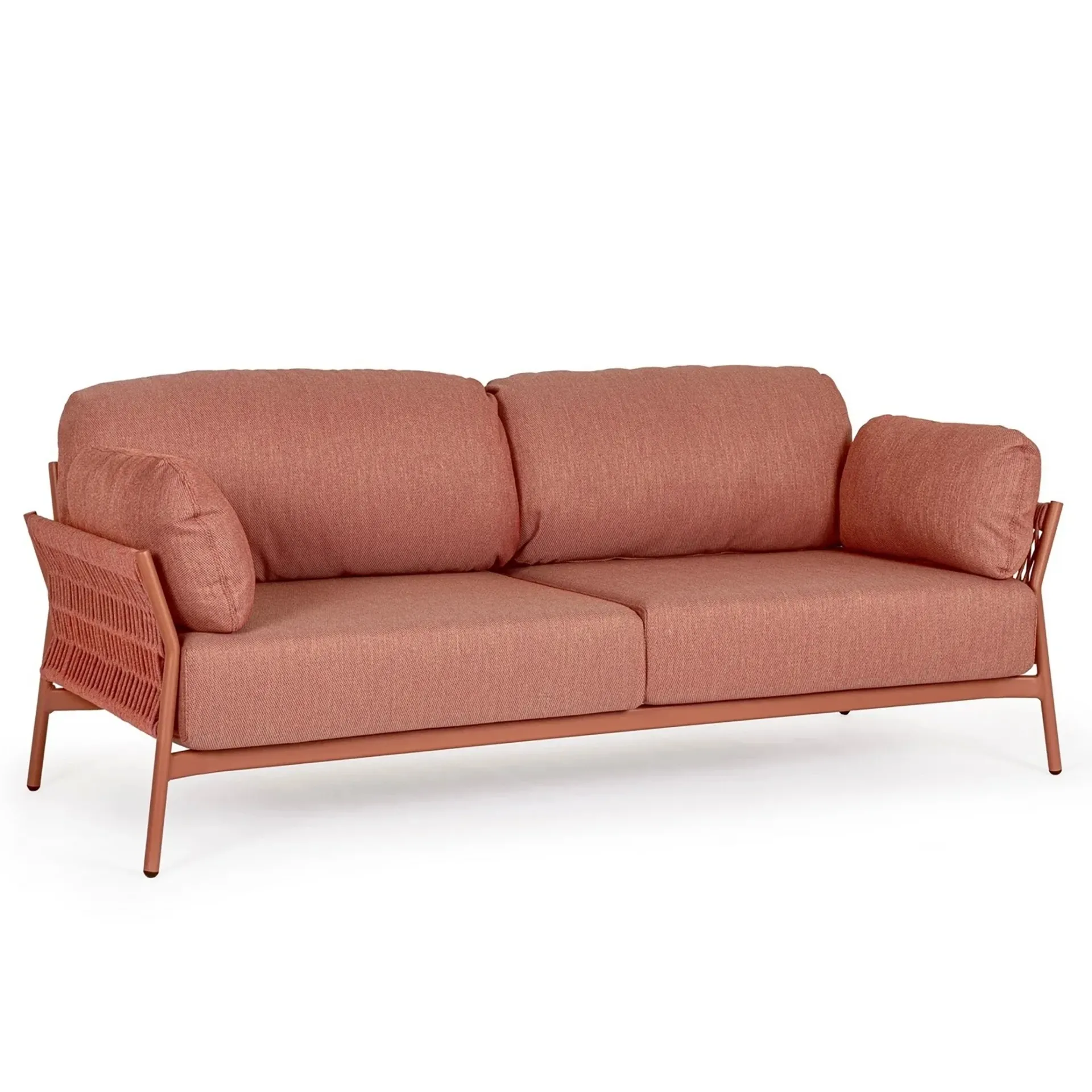 Sofa Pavio QS21 pomarańczowa