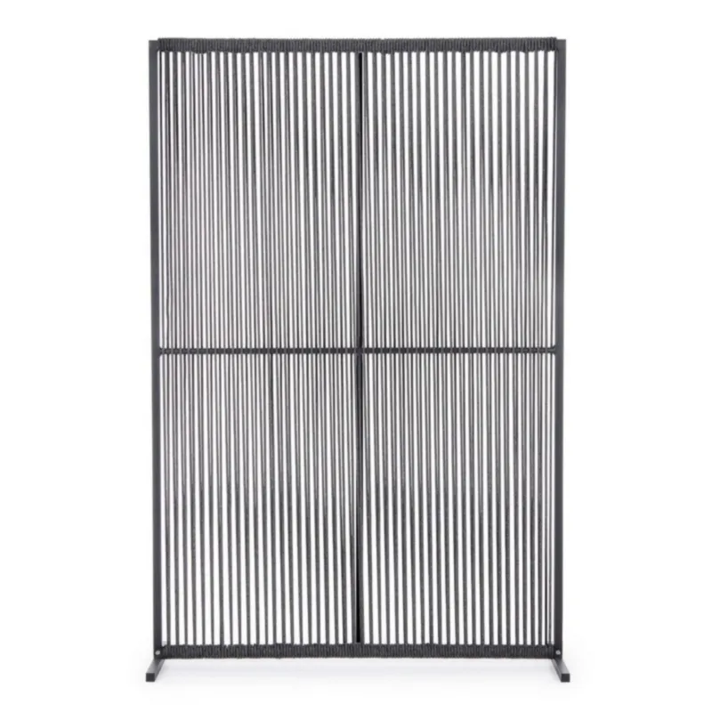 Parawan dekoracyjny Panaro QS23 120x180 cm antracytowy