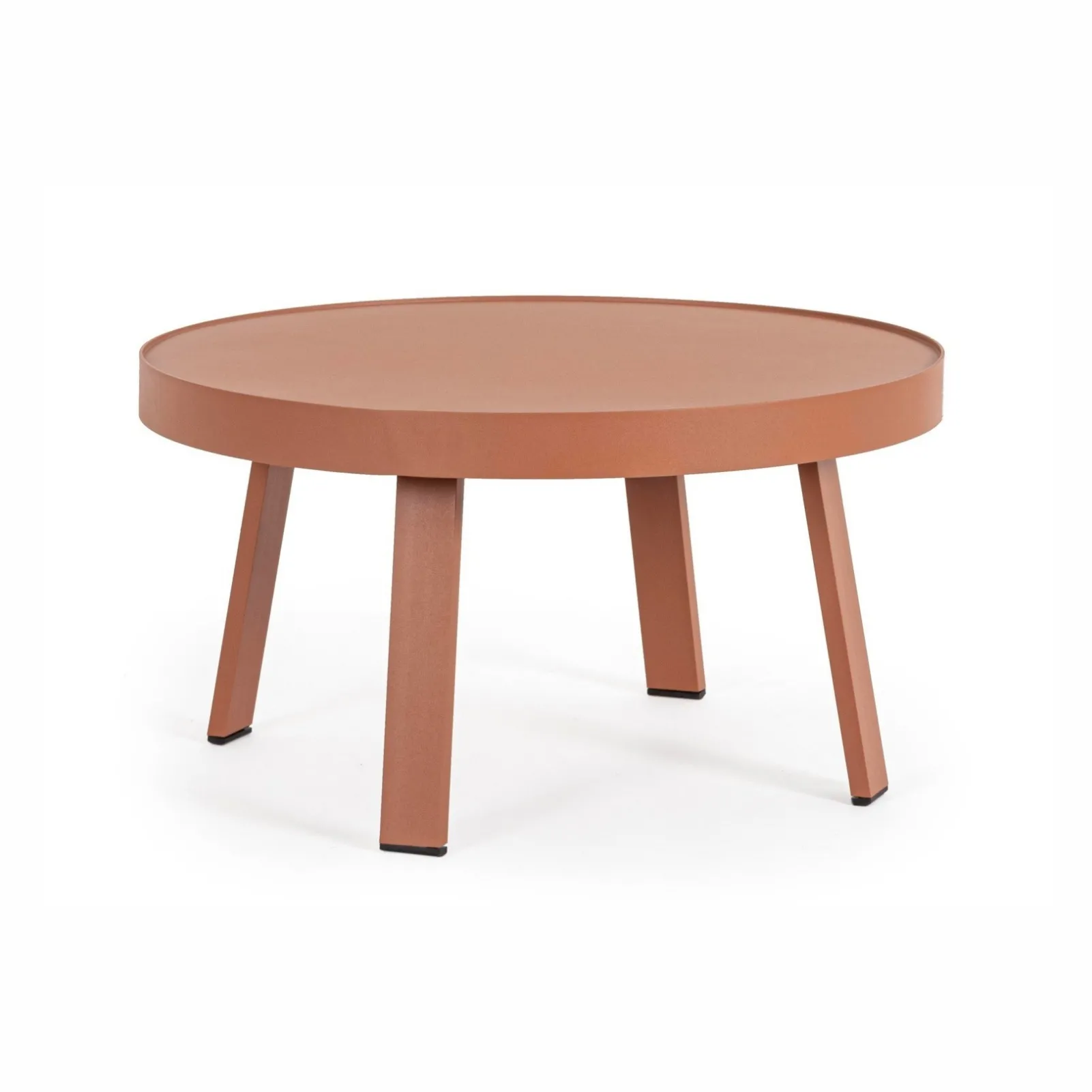 Stolik kawowy Supreme Ø71 brązowy