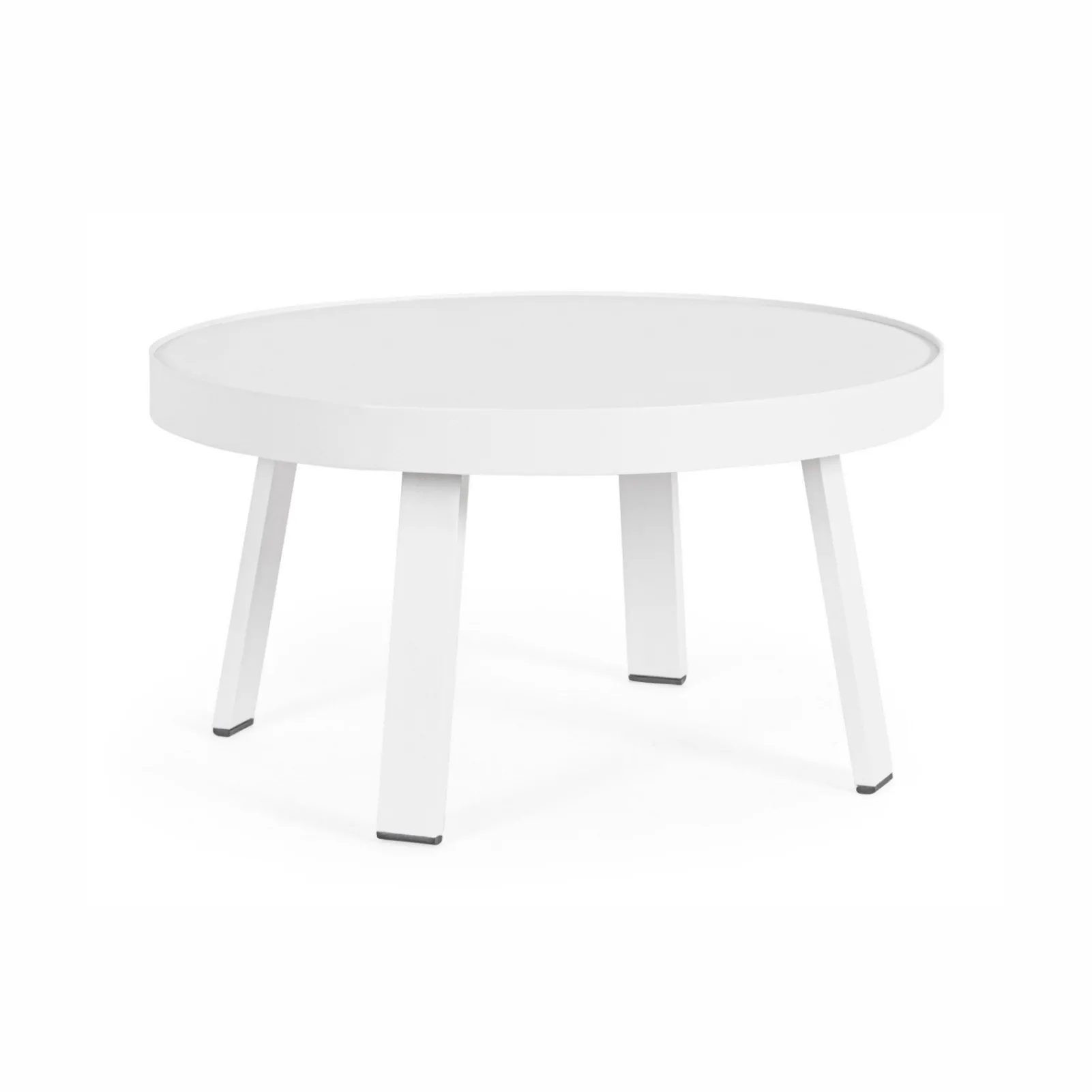 Stolik kawowy Supreme Ø71 biały