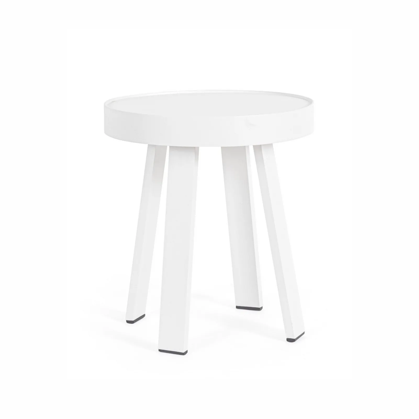 Stolik kawowy Supreme Ø41 biały