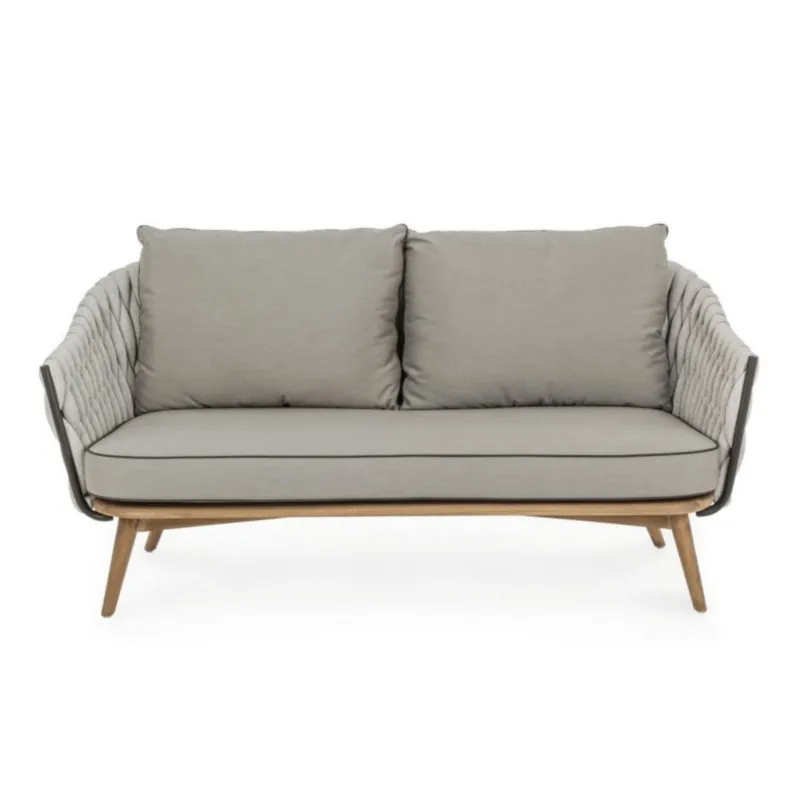 Sofa Xenoria 3-osobowa szara