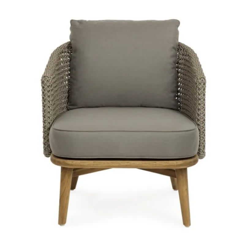 Fotel Nirvana beżowy