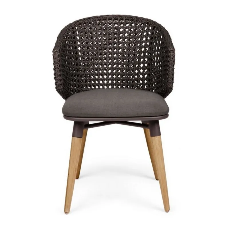 Krzesło Nirvana czarne