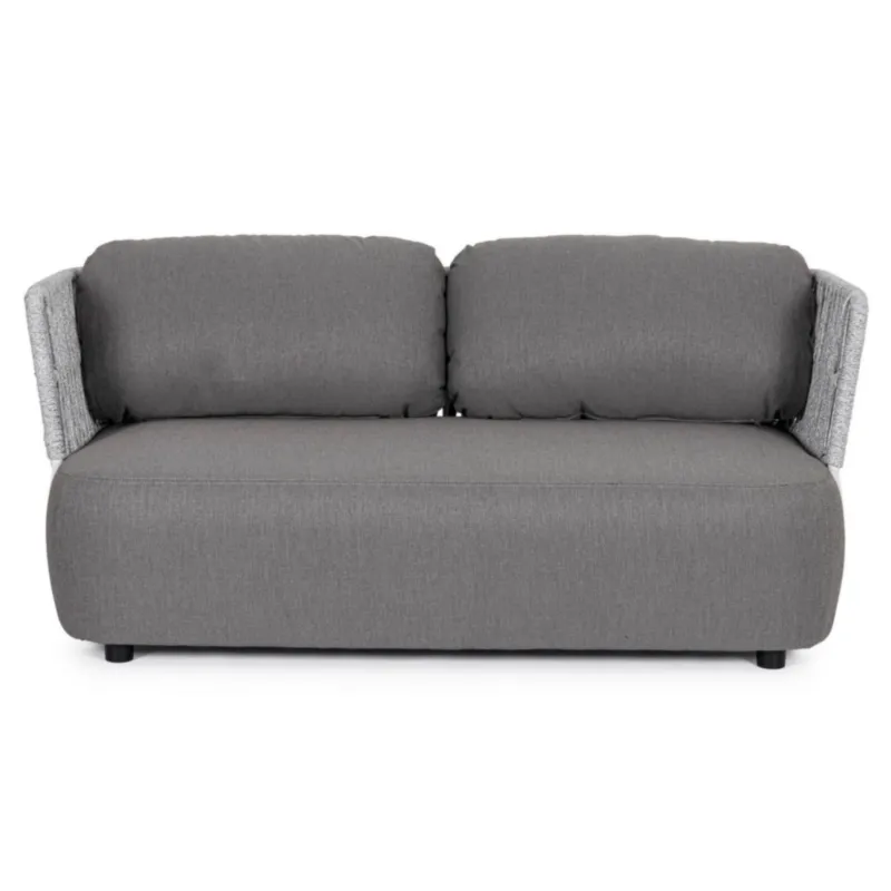 Sofa 2-osobowa Porto szara