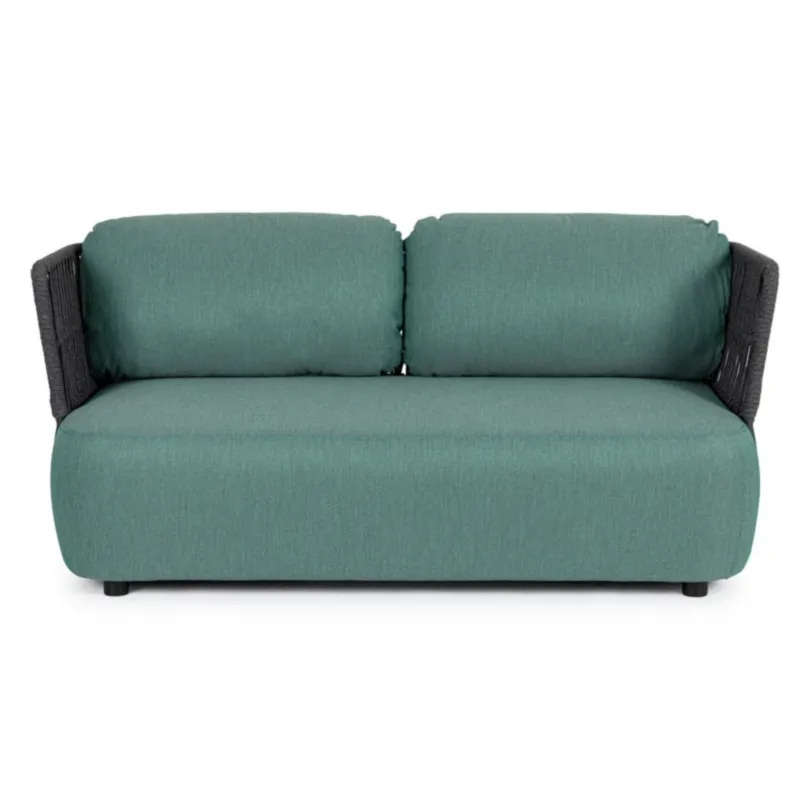 Sofa 2-osobowa Porto zielona